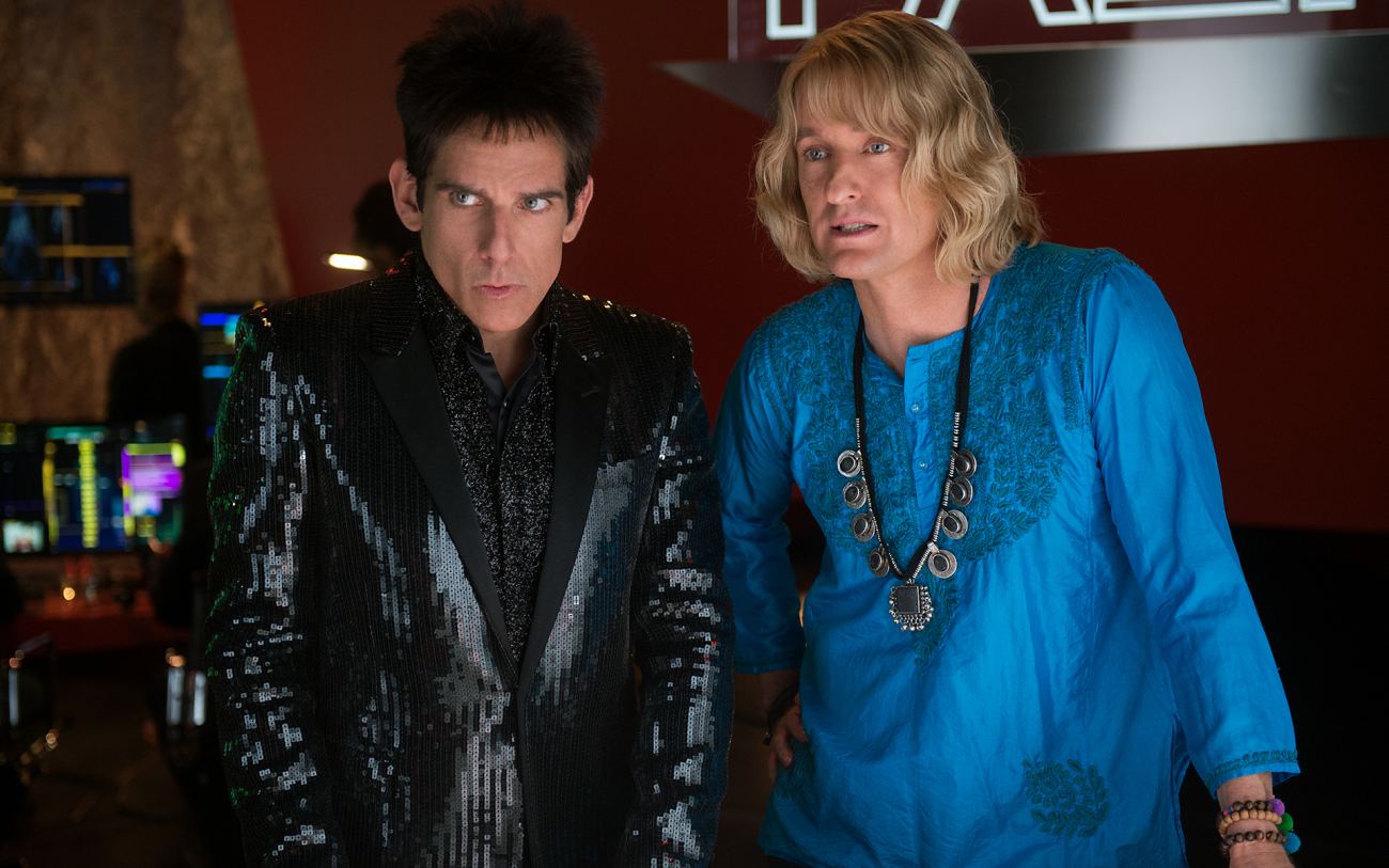 Zoolander 2 2016 001 Ben Stiller Jako Derek Zoolander, Owen Wilson Jako Hansel