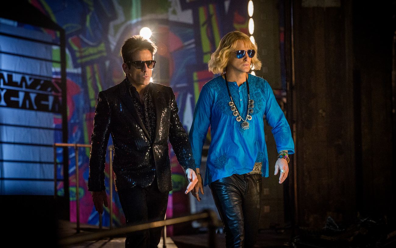 Zoolander 2 2016 002 Ben Stiller Jako Derek Zoolander, Owen Wilson Jako Hansel