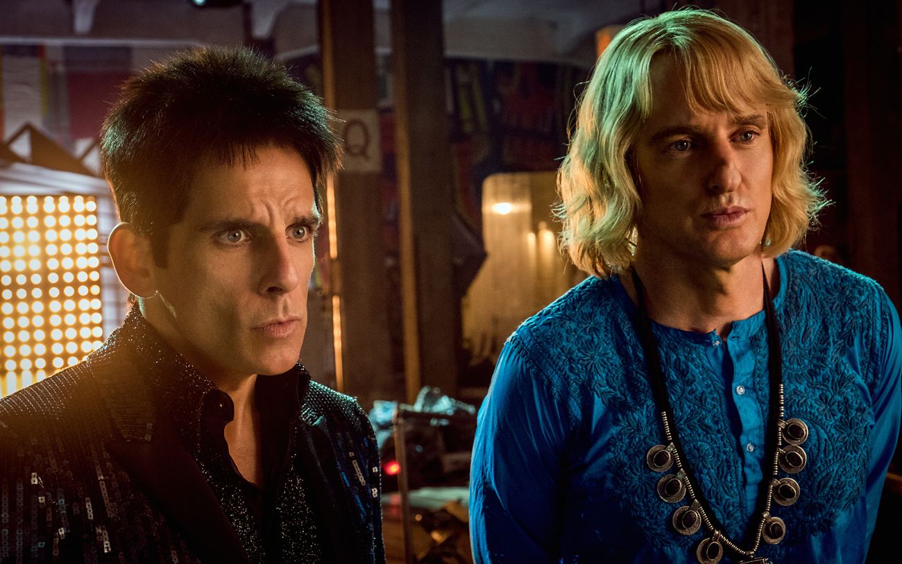 Zoolander 2 2016 003 Ben Stiller Jako Derek Zoolander, Owen Wilson Jako Hansel