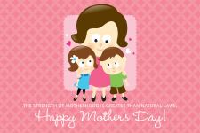 Dzien Matki 039 Vector, Happy Mothers Day